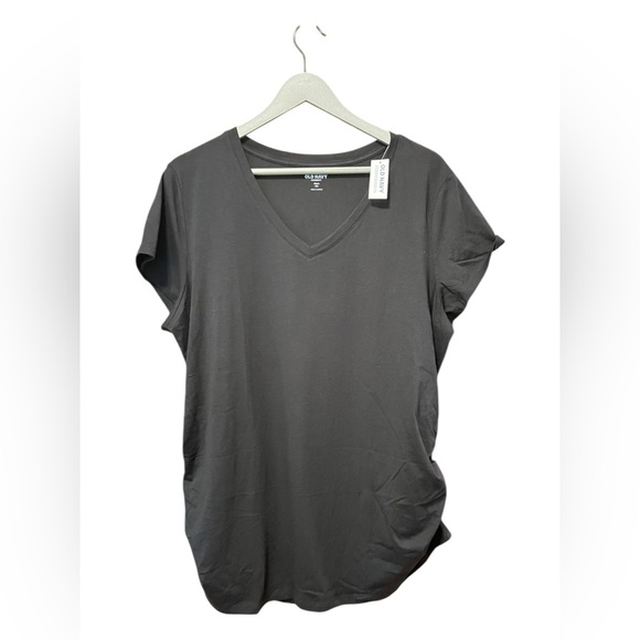 🟣Old Navy Maternity V-Neck T-Shirt – XXL - Picture 1 of 4
